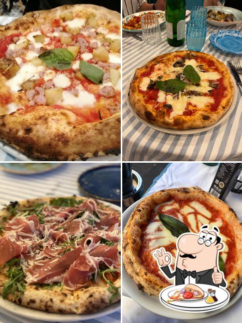 Scegli una pizza a Carmelina - via Revel 5
