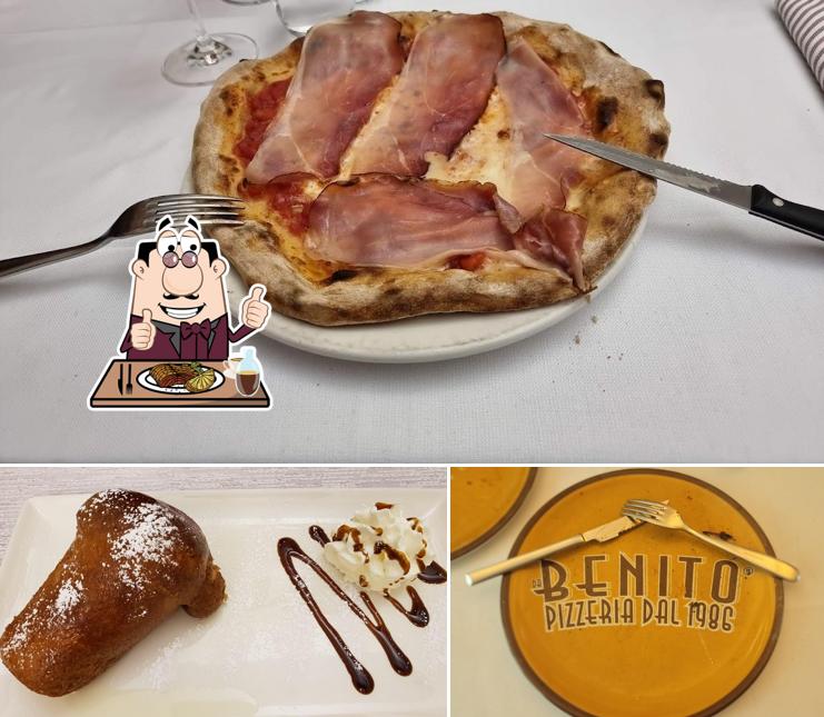 Scegli i un pasto a base di carne a Pizzeria da Benito dal 1986