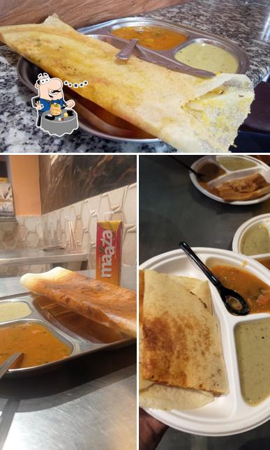Meals at Dada's Cafe