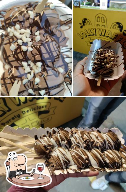 Meals at Lolly waffle