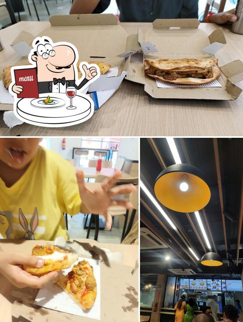 Food at Domino's Pizza Bandhgora, Bolpur