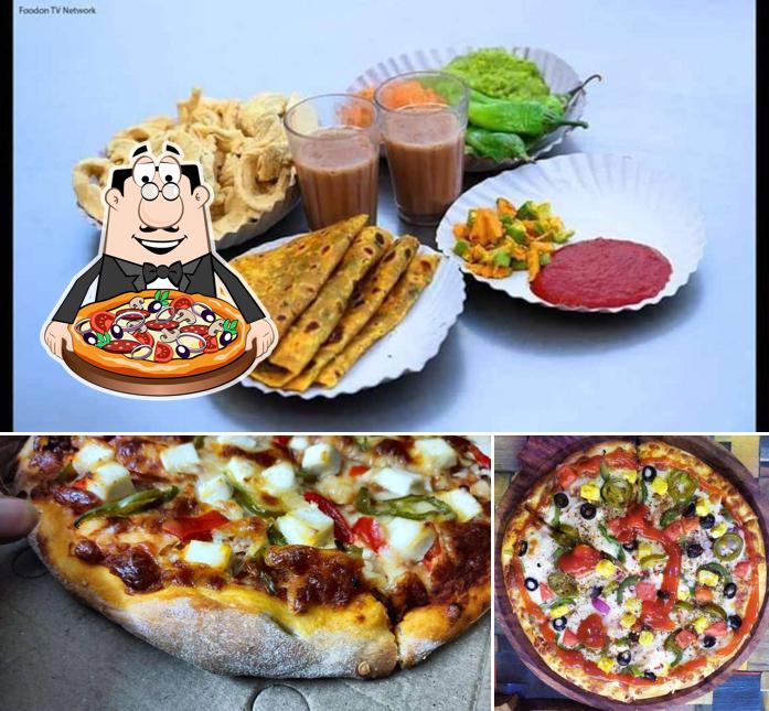 Try out different variants of pizza