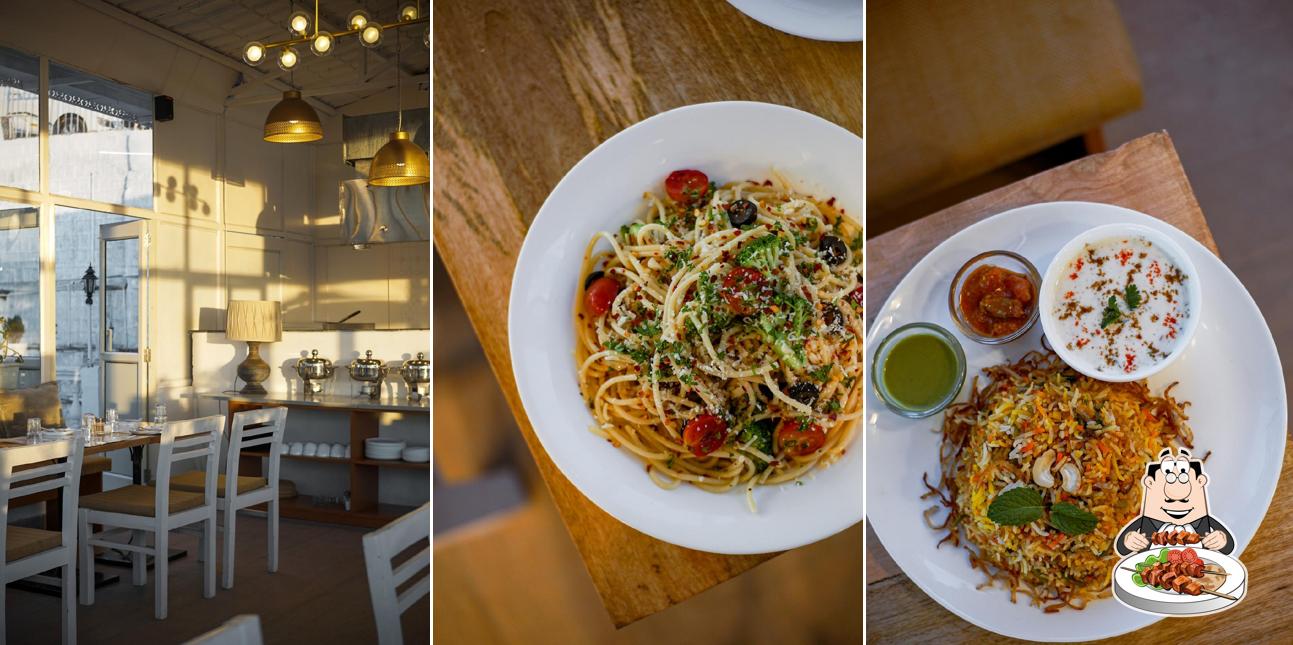 Meals at FAY CAFE, HOTEL WHITE HILL MUSSOORIE