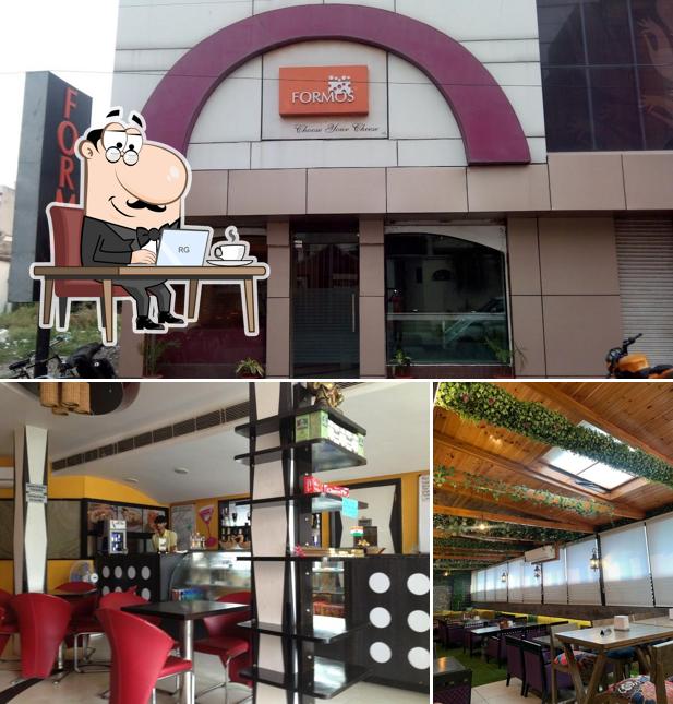 Among various things one can find interior and exterior at Formos-Instinct