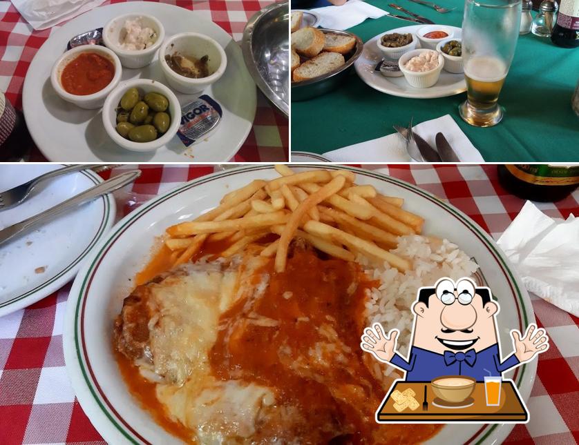 Comida em Fornalha Restaurante, Cantina e Pizzaria
