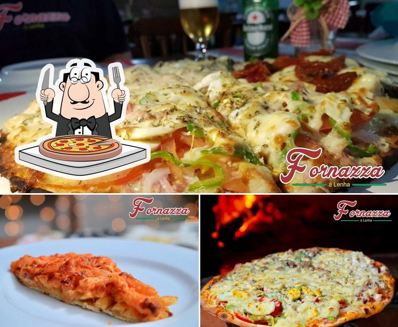 No Fornazza Pizzaria e Lancheria, você pode degustar pizza