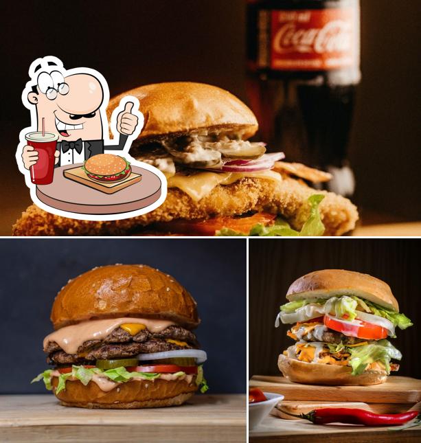 Treat yourself to a burger at Funpoint fastfood