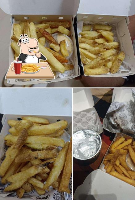 French fries at GOOD FLIPPIN' BURGERS