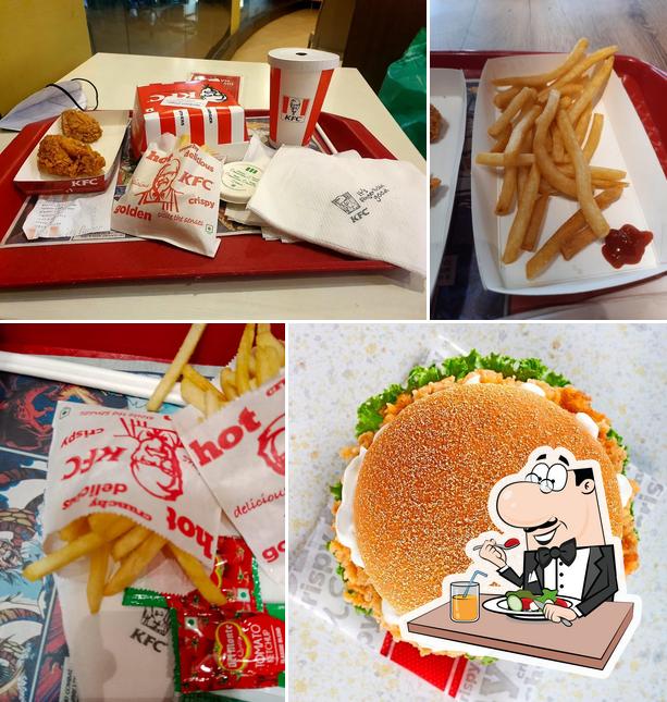 Food at KFC