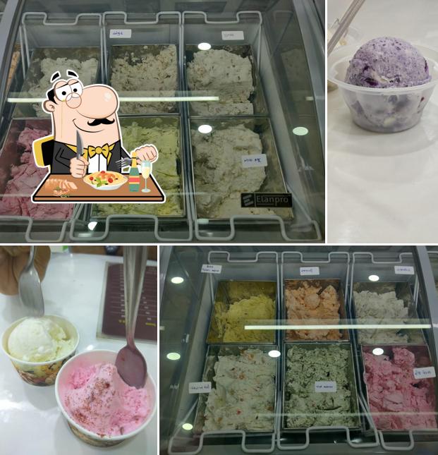 Ice cream at Khavda Ice Cream