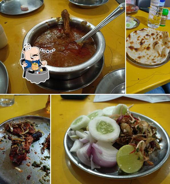 Meals at Khushboo Dum Biryani