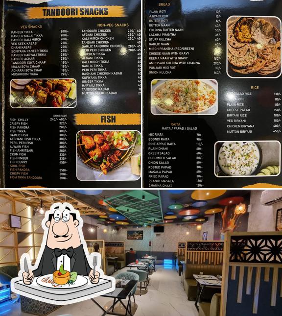 The photo of King Of Spices - Best Restaurant & Cafe in Khanna’s food and interior