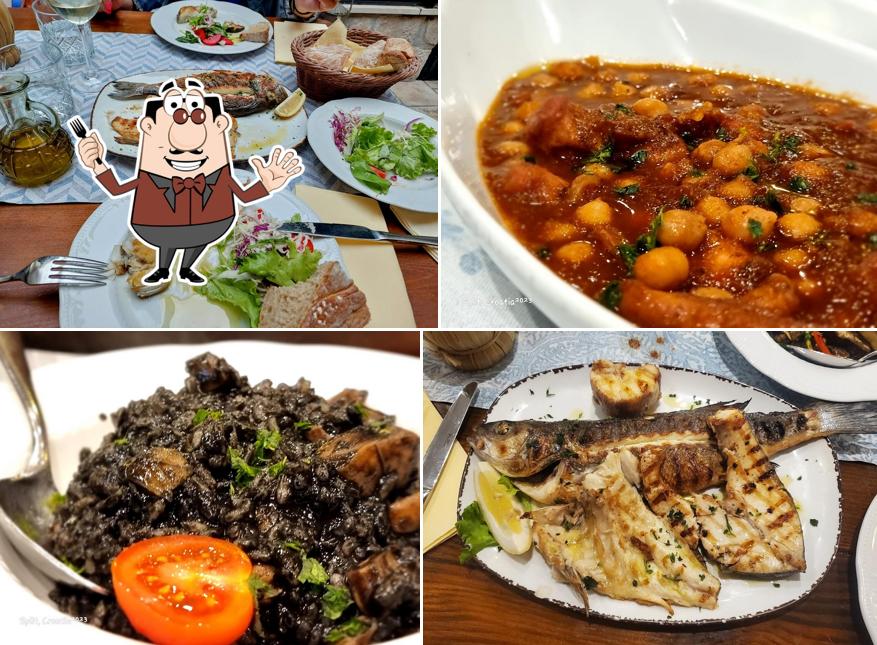 Cibo al Konoba Fetivi