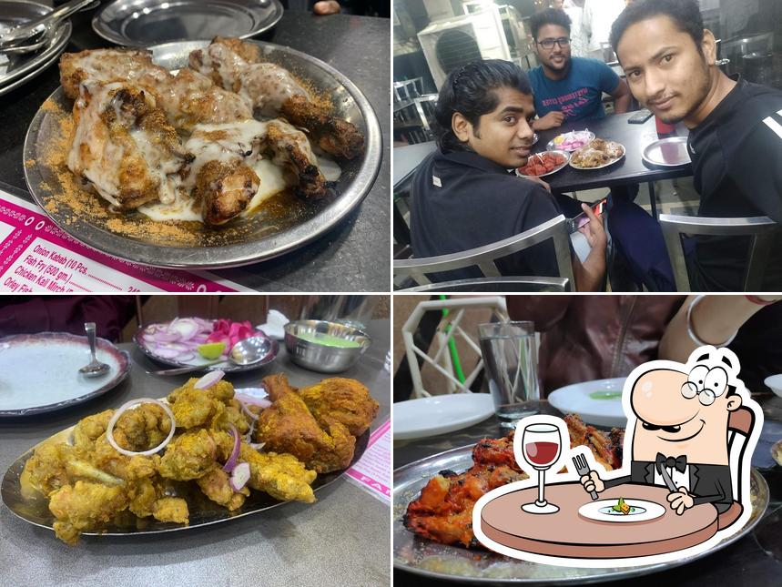 Meals at Kundan Restaurant