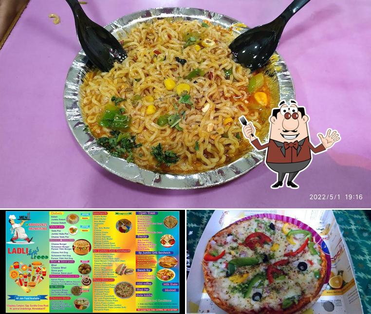 Meals at Ladli Fast Food