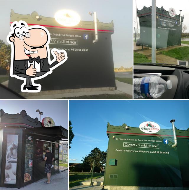 Le Kiosque à Pizzas