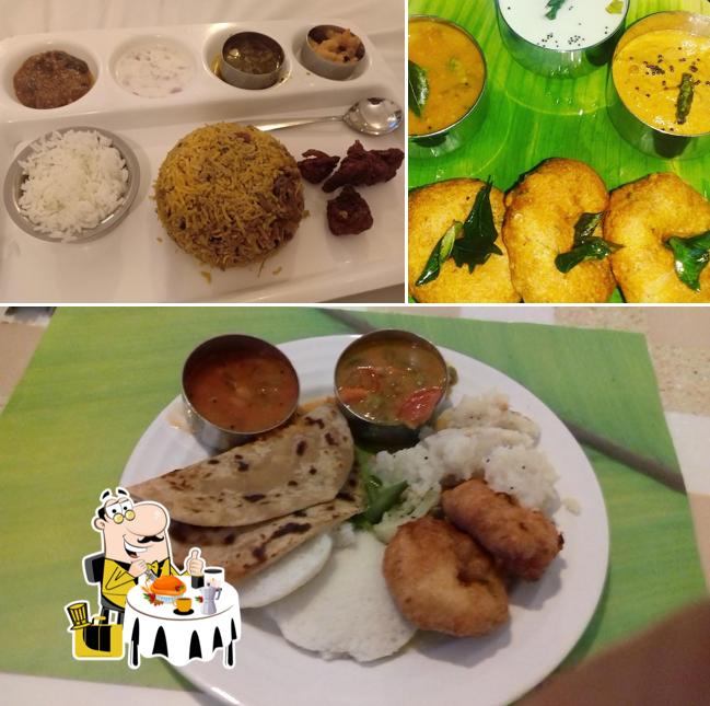 Food at Marina Inn