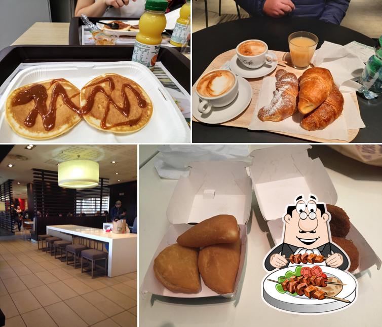 Cibo al McDonald's Roma Termini Forum