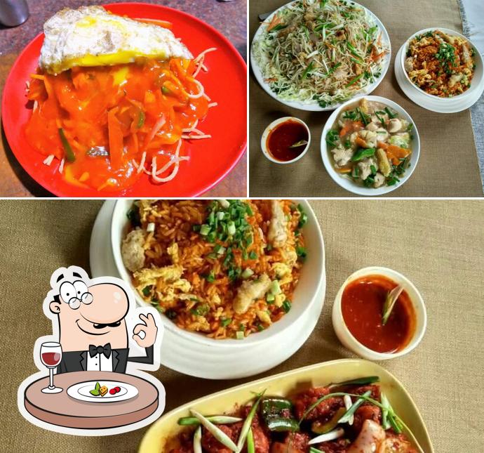 Food at New Ann's Kitchen