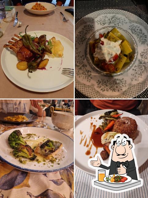 Cibo al Osteria Mercato
