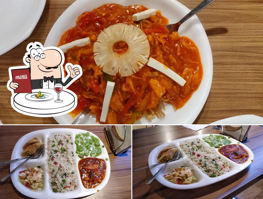 Meals at Peppery Herbs