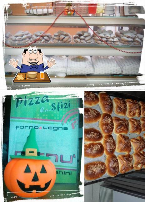 Cibo al Pizza e sfizi