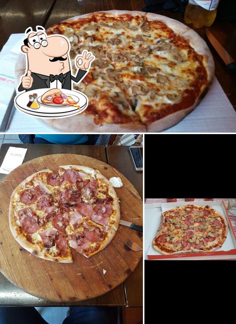 Ordina una pizza a BISTRO MARMOR