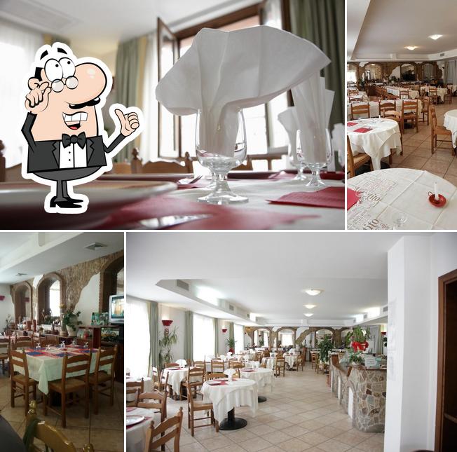 Gli interni di Pizzeria Ristorante Da Pietro