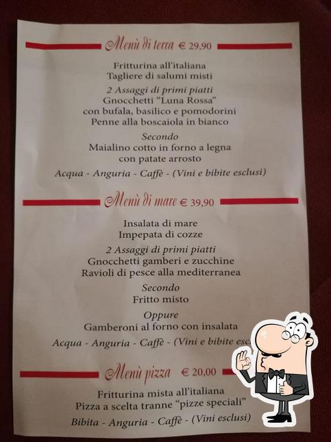 Vedi questa immagine di Ristorante-Pizzeria Luna Rossa