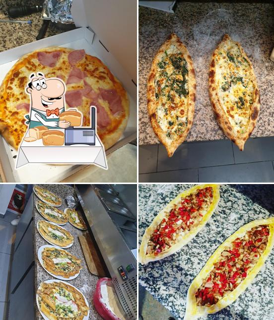 Pane all'aglio al Soleil d'Orient