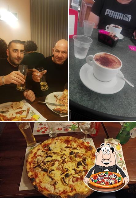A Pizzeria Amarcord, puoi prenderti una bella pizza