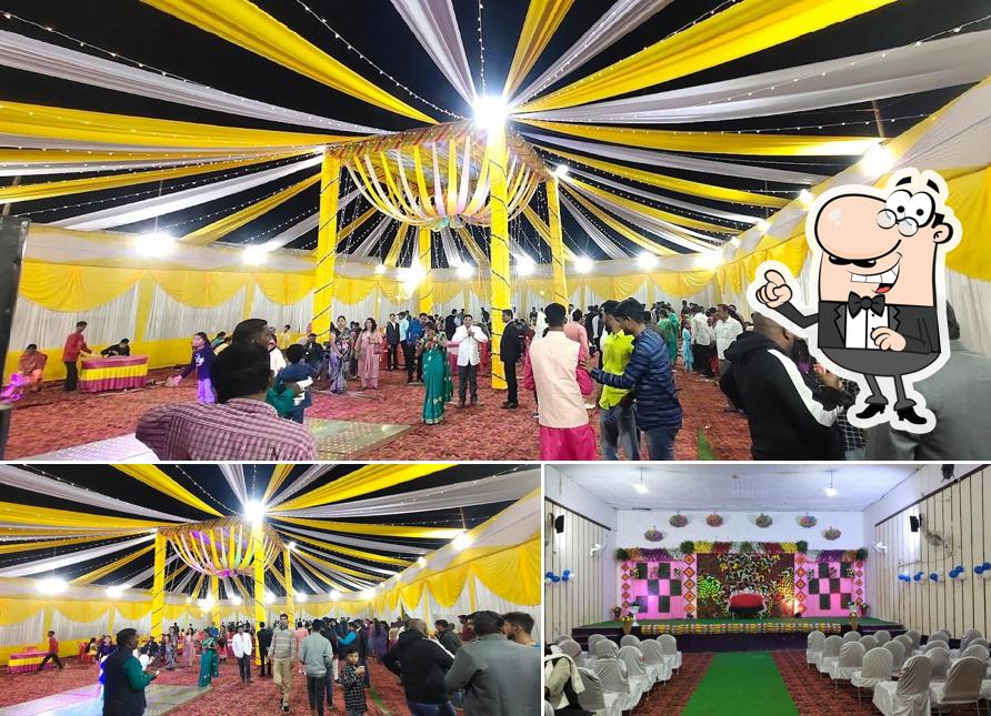 Check out the photo displaying interior and food at Prabhash Vivah Bhawan