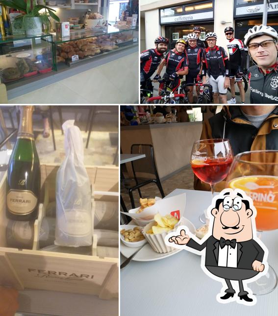 Gli interni di Caffetteria Angarano Bar