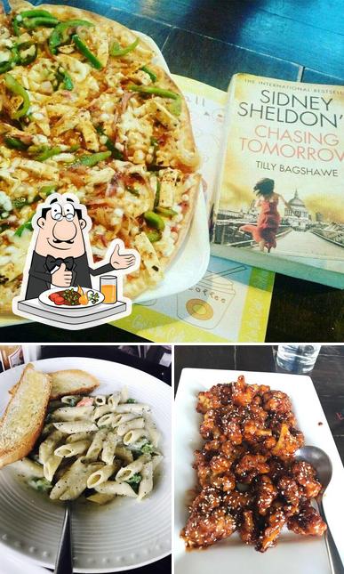 Meals at Girl In The Cafe