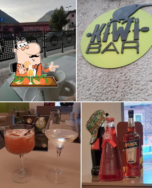 Kiwi bar serve alcolici