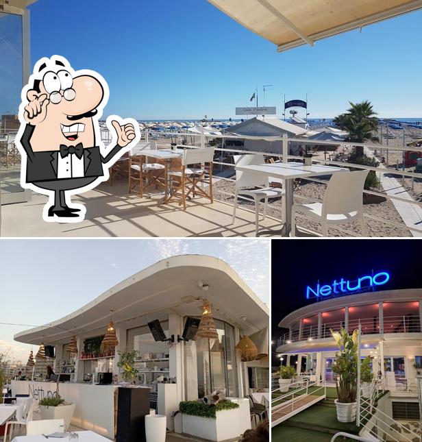 Dai un'occhiata agli interni di Nettuno Ristorante Bar