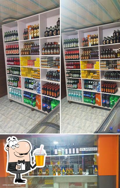 Enjoy a drink at RK BAR and Restaurant
