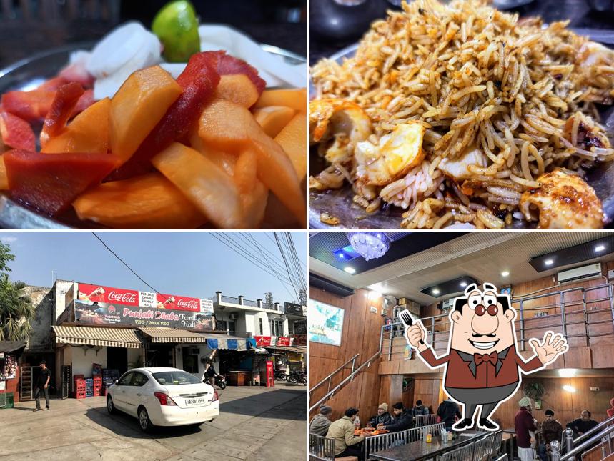 Meals at Punjabi Dhaba