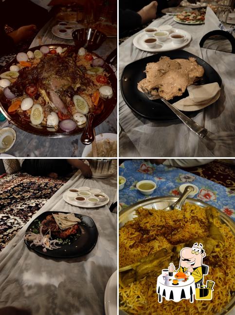 Meals at Raidan Restaurant - Mosque Road