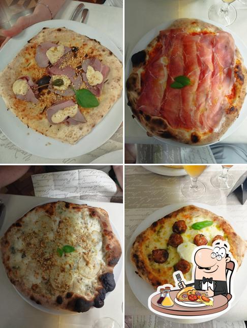 Scegli una pizza a "A Mano A Mano" Ristorante Pizzeria