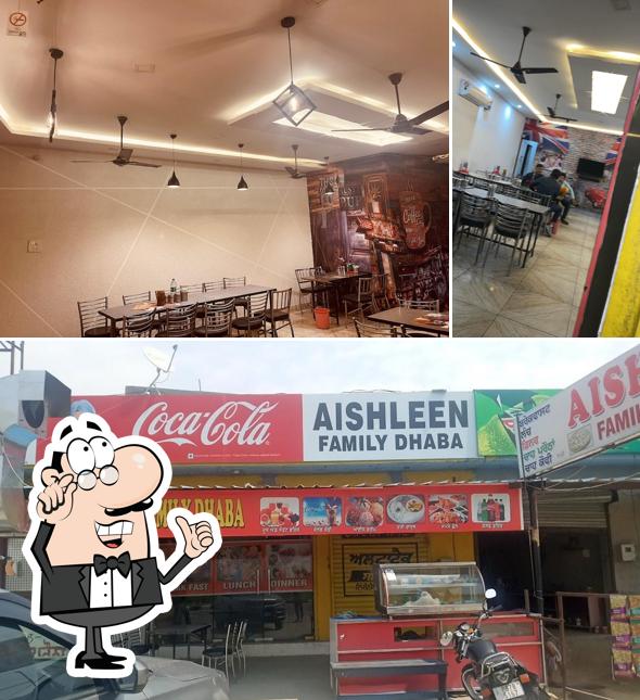 The interior of AISHLEEN FAMILY DHABA