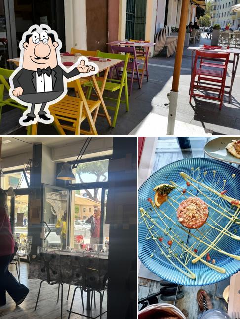 Gli interni di Ristorante L'Acino Brillo