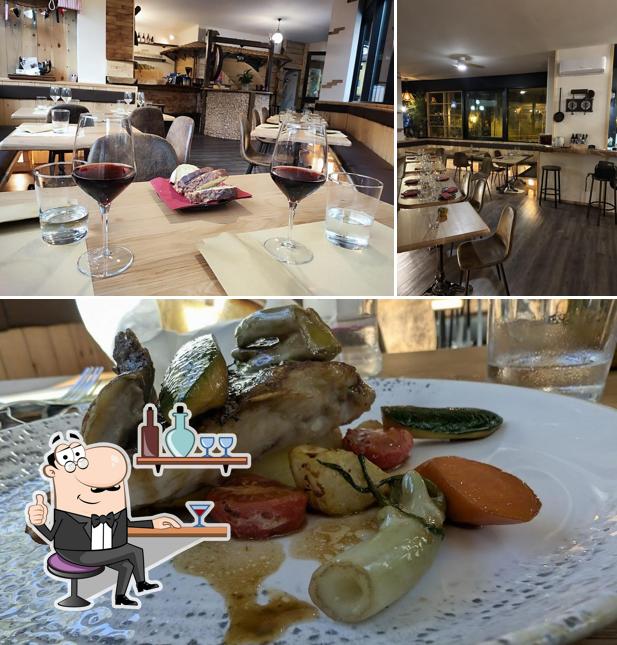 La foto di interni e cibo da Al Pozzo Otto