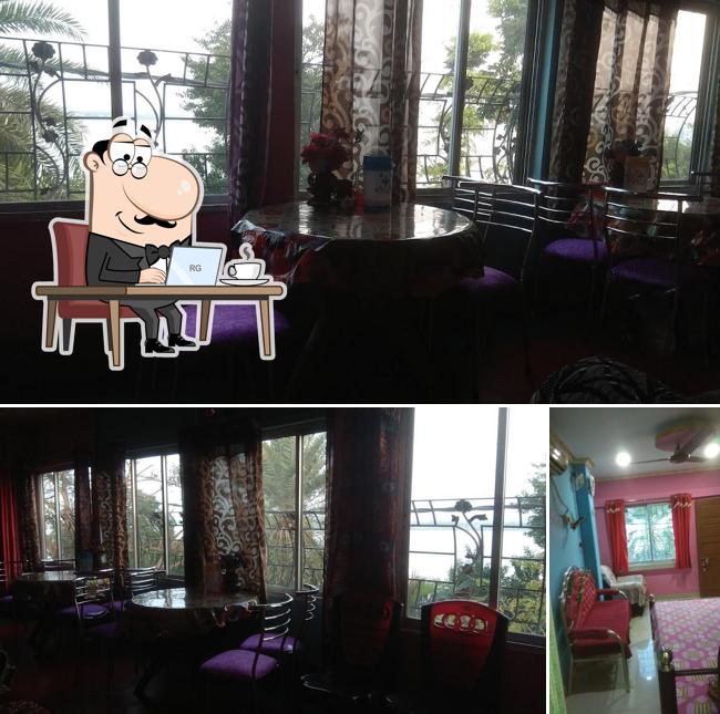 Check out how BISWAJIT HOTEL looks inside