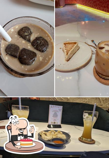 Cheesecake at Bae & ME
