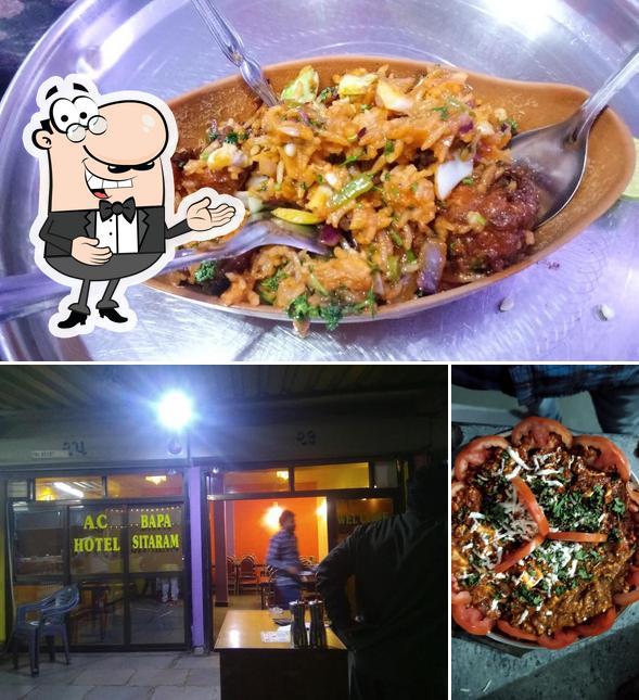 Bapa sitaram A.C restaurant