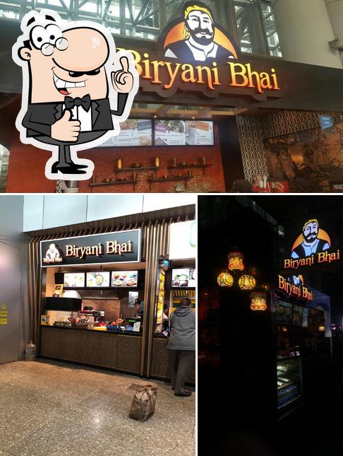 See the image of Biryani Bhai