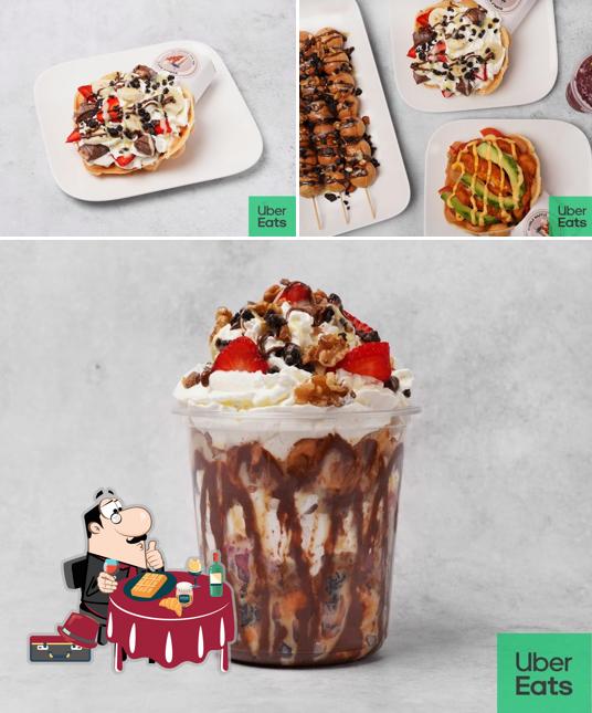 BUBBLE WAFFEL