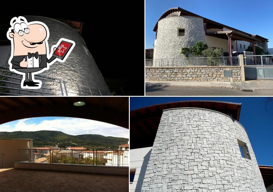 Guarda gli esterni di Cantina Giuseppe Sedilesu