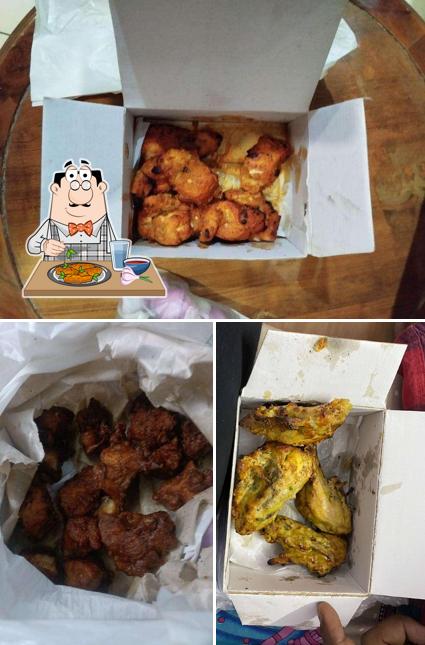 Chicken wings at Chawla Chicken Karnal